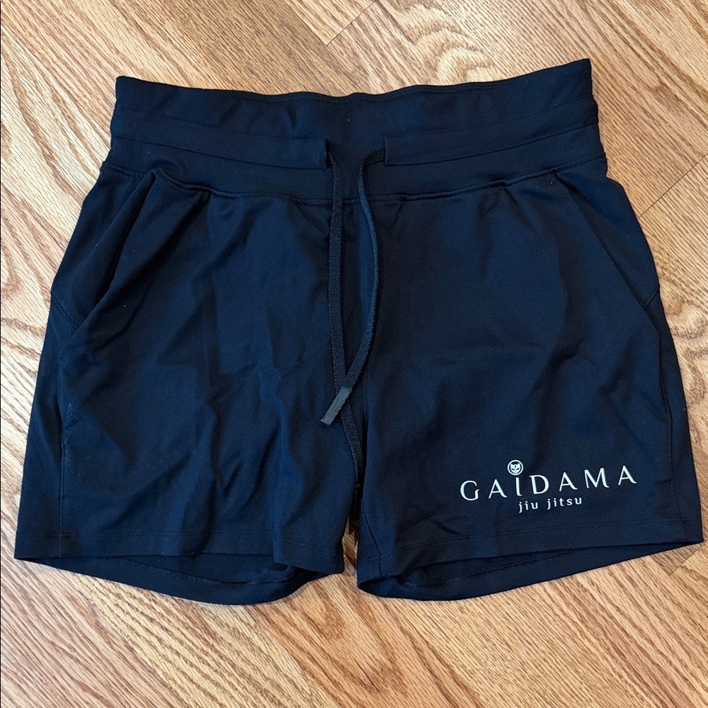 Gaidama Performance Training Shorts - Black - Size Medium